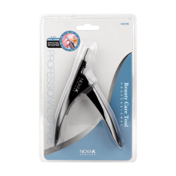 NICKA K Nail Tip Cutter - Black - Image 3