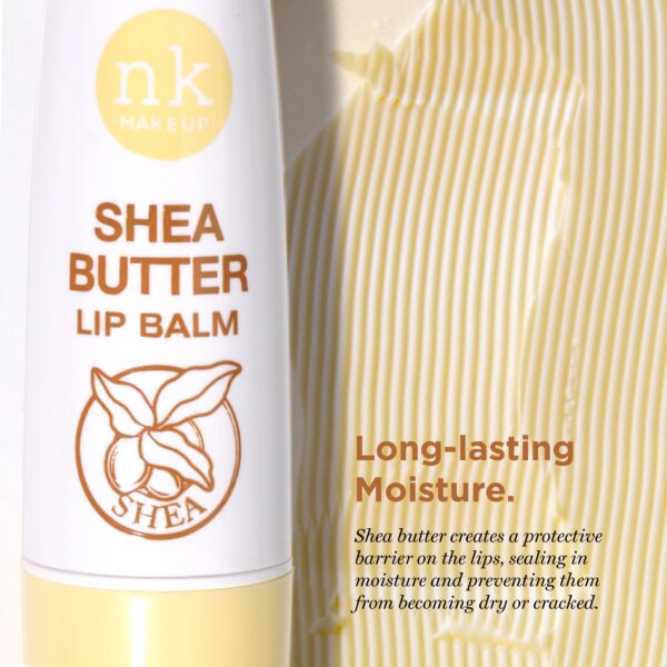 NICKA K Lip Balm Shea Butter - Image 6