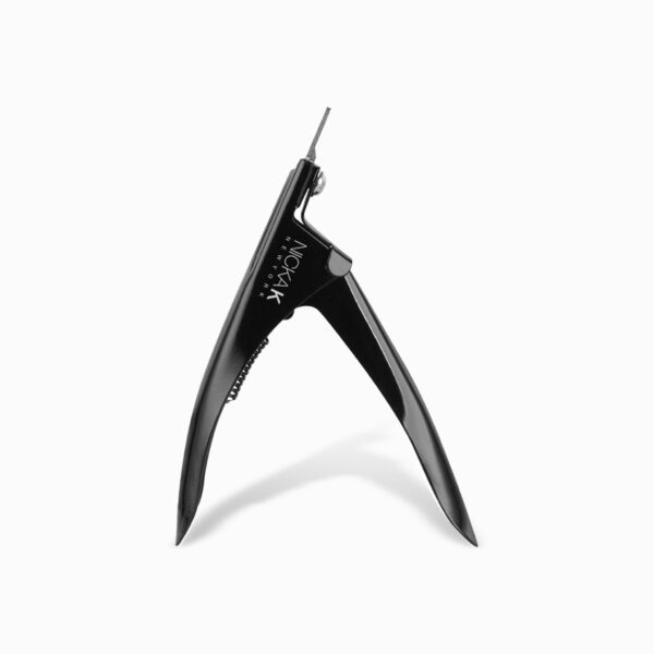 NICKA K Nail Tip Cutter - Black - Image 4