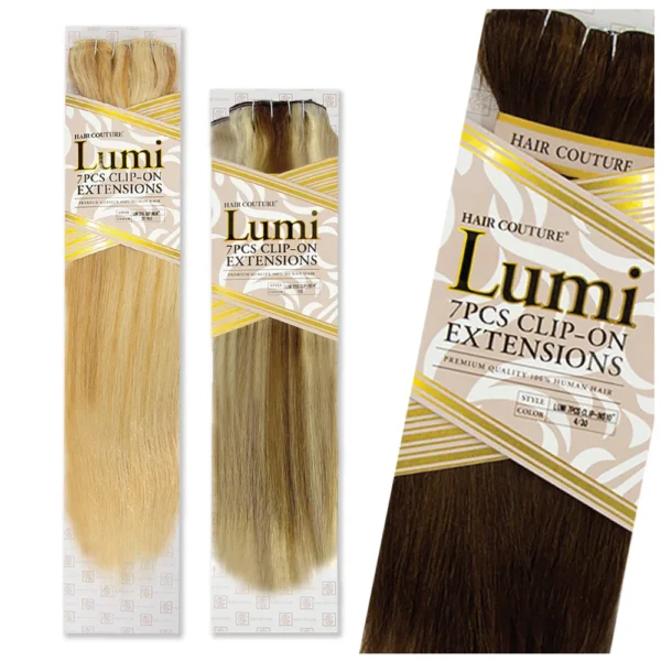 Hair Couture LUMI 7PCS CLIP-IN 18" - Image 3