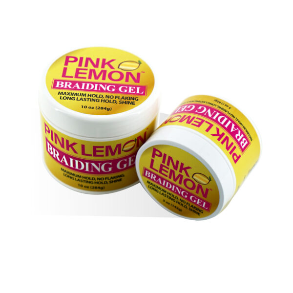 BELLATIQUE PINK LEMON BRAIDING GEL - 10 OZ - Image 3