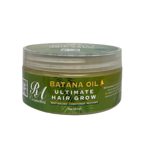 RA Cosmetics Batana Oil Ultimate Hair Grow (8 oz) - Image 8