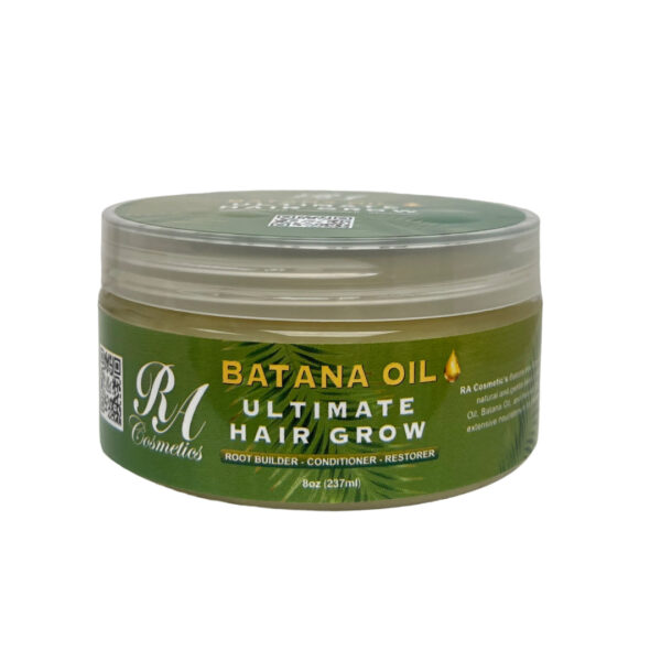 RA Cosmetics Batana Oil Ultimate Hair Grow (8 oz) - Image 12