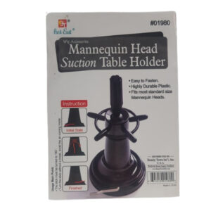 BEAUTY TOWN Mannequin Head Suction Table Holder #01980