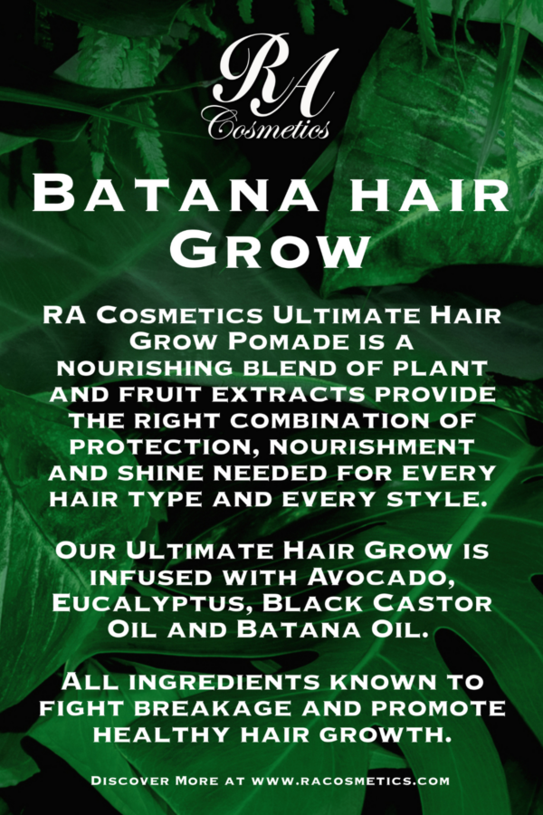 RA Cosmetics Batana Oil Ultimate Hair Grow (8 oz) - Image 4