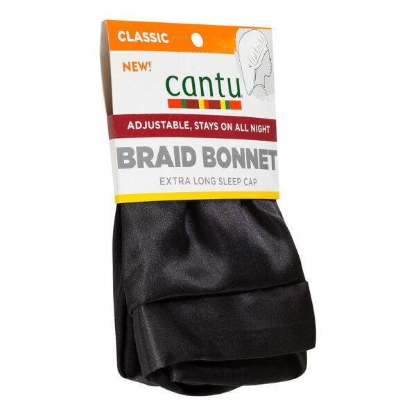 Cantu Braid Bonnet Extra Long sleep Cap - Image 2