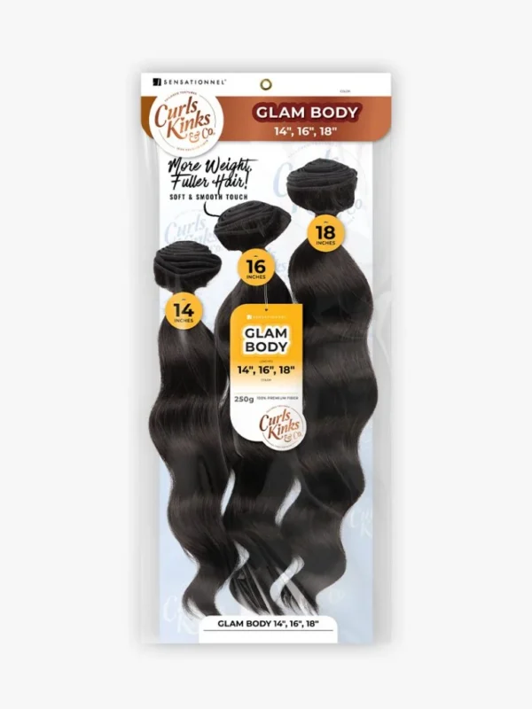 SENSATIONNEL CURLS KINKS & CO_MULTI GLAM BODY 14″ 16" 18" - Image 7