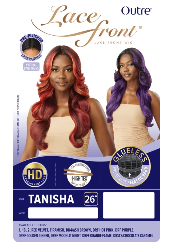 Outre LACE FRONT WIG- TANISHA - Image 6