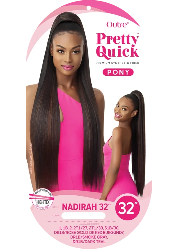 OUTRE PRETTY QUICK - PONY - NADIRAH 32" - Image 6