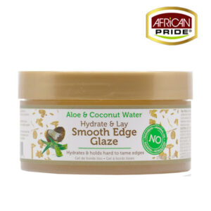 AFRICAN PRIDE Aloe & Coconut Water Smooth Edge Glaze 6oz
