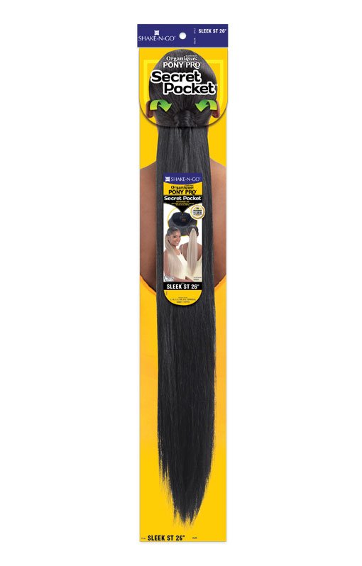 Shake-N-Go Secret Pocket Pony Pro - SLEEK ST 26" - Image 7