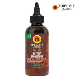 TROPIC ISLE LIVING Batana Growth Oil 4oz