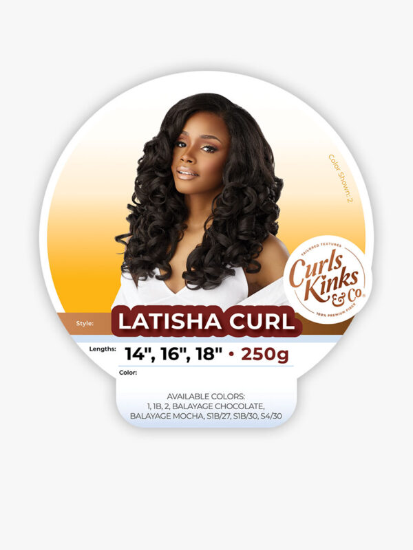 SENSATIONNEL CURLS KINKS & CO_MULTI LATISHA CURL 14″ 16" 18" - Image 9