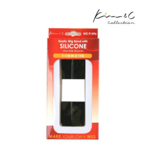 KIM & C Elastic Wig Band with Silicone 1 1/8 in X 1 yd