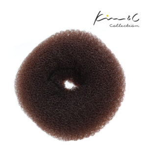 KIM & C Hair Donut Large - Brown