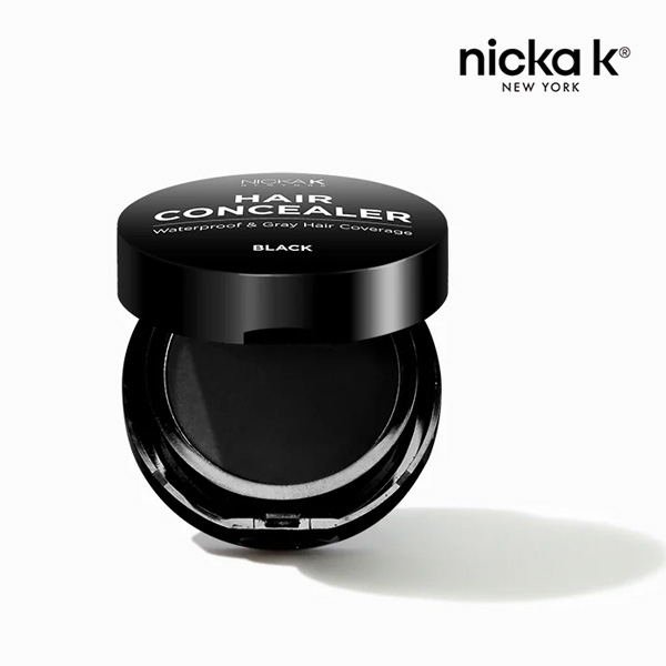 NICKA K Hair Concealer - Black