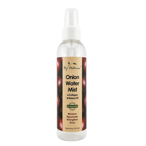 By Natures Onion Water Mist with Collagen & Batana Oil 6OZ