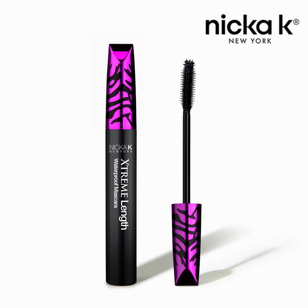NICKA K XTREME LENGTH WATERPROOF MASCARA