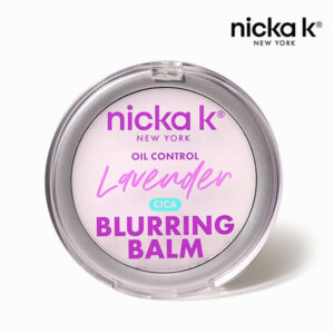 NICKA K OIL CONTROL BLURRING BALM - LAVENDER
