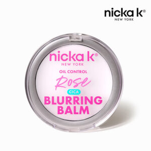 NICKA K OIL CONTROL BLURRING BALM - ROSE