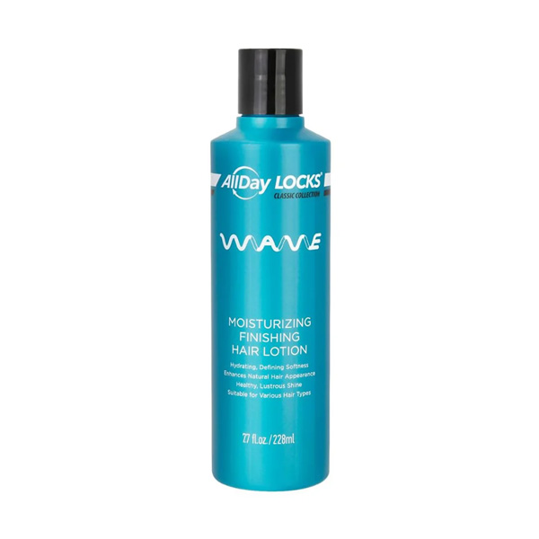 AllDay LOCKS Wave Finishing Hair Lotion 7.7 fl.oz / 228ml