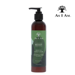 As I Am Rosemary Leave-in Conditioner 8 oz