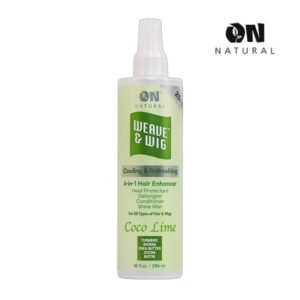 ON NATURAL WEAVE & WIG 4-in-1 Hair Enhancer - Coco Lime 10 fl.oz.