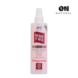 ON NATURAL WEAVE & WIG 4-in-1 Hair Enhancer - Pomegranate 10 fl.oz.