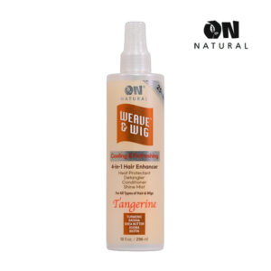 ON NATURAL WEAVE & WIG 4-in-1 Hair Enhancer - Tangerine 10 fl.oz.