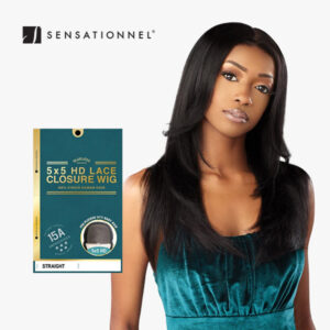 Sensationnel LH 5X5 STRAIGHT 20"-15A HD LACE WIG