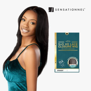 Sensationnel LH 5X5 STRAIGHT 22"-15A HD LACE WIG