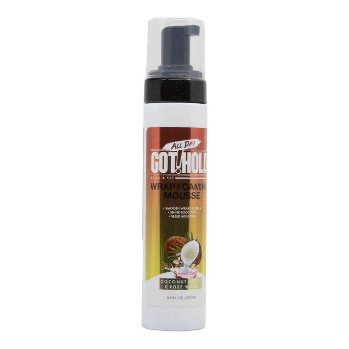 ALL DAY GOT HOLD WRAP FOAMING MOUSSE 8.5 oz - Image 3
