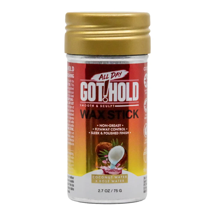 ALL DAY GOT HOLD WAX STICK Coconut Water and Rose Water 2.7 oz - Image 3