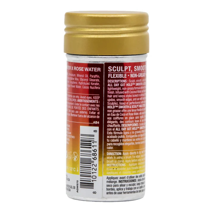 ALL DAY GOT HOLD WAX STICK Coconut Water and Rose Water 2.7 oz - Image 4