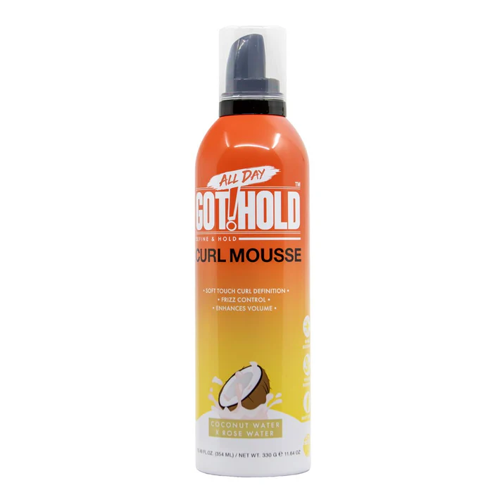 ALL DAY GOT HOLD CURL MOUSSE - Image 3