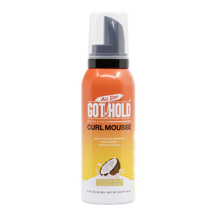 ALL DAY GOT HOLD CURL MOUSSE - Image 4