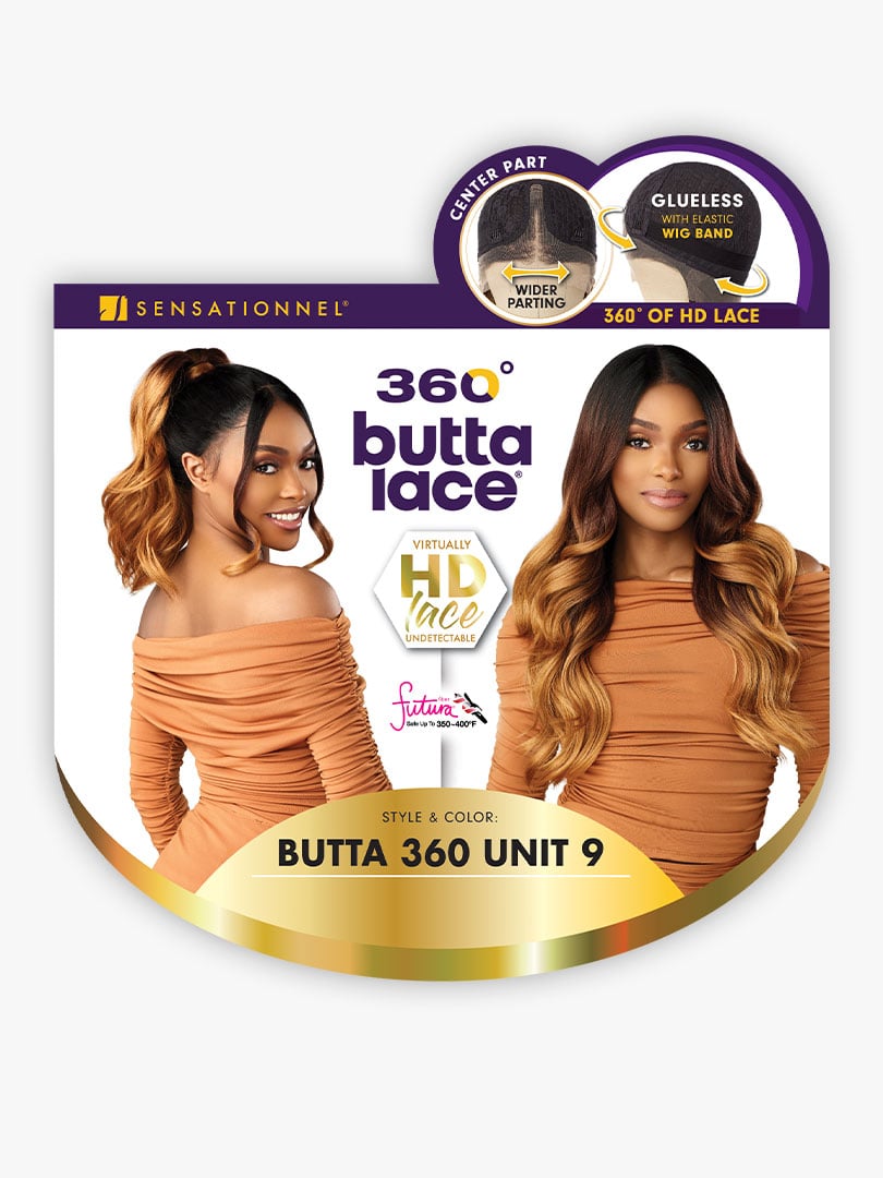 Sensationnel BUTTA 360 LACE WIG - UNIT 9 - Image 10