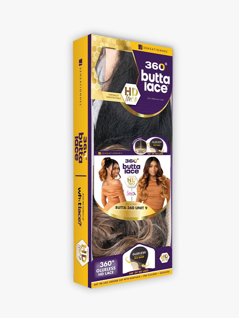 Sensationnel BUTTA 360 LACE WIG - UNIT 9 - Image 11