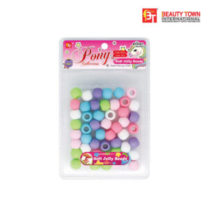 BEAUTY TOWN MEGA SOFT JELLY ROUND BEADS VALUE PACK - ASSORTED