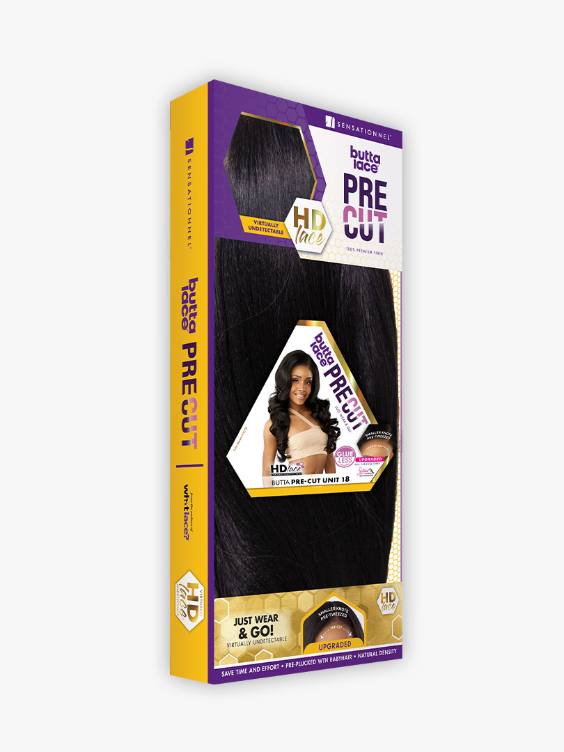 Sensationnel BUTTA PRE-CUT LACE WIG - UNIT 18 - Image 10