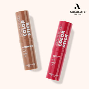 ABSOLUTE MULTIFACED COLOR STICK (CONTOUR/HIGHLIGHTER/BLUSH)