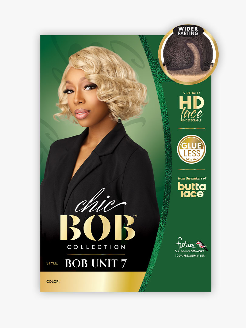 Sensationnel BUTTA CHIC BOB LACE WIG - BOB UNIT 7 - Image 9