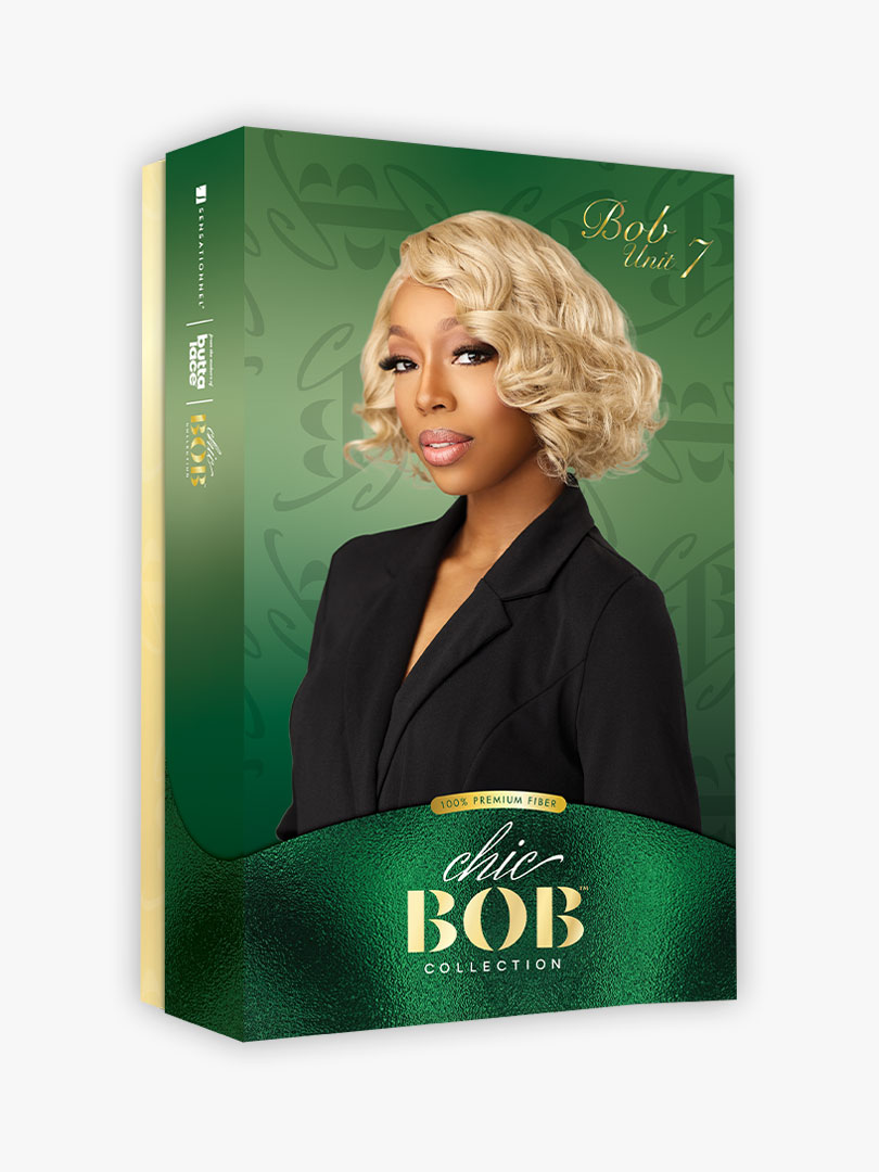 Sensationnel BUTTA CHIC BOB LACE WIG - BOB UNIT 7 - Image 10