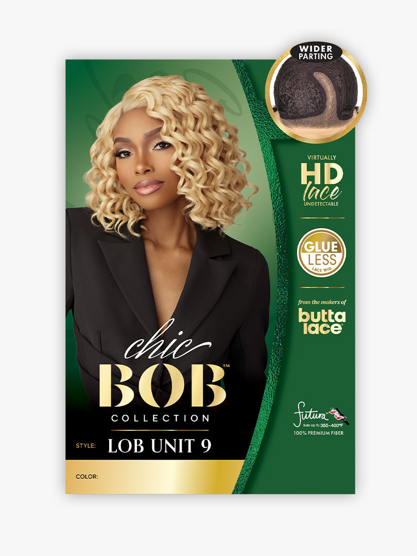 Sensationnel BUTTA CHIC BOB LACE WIG - LOB UNIT 9 - Image 8