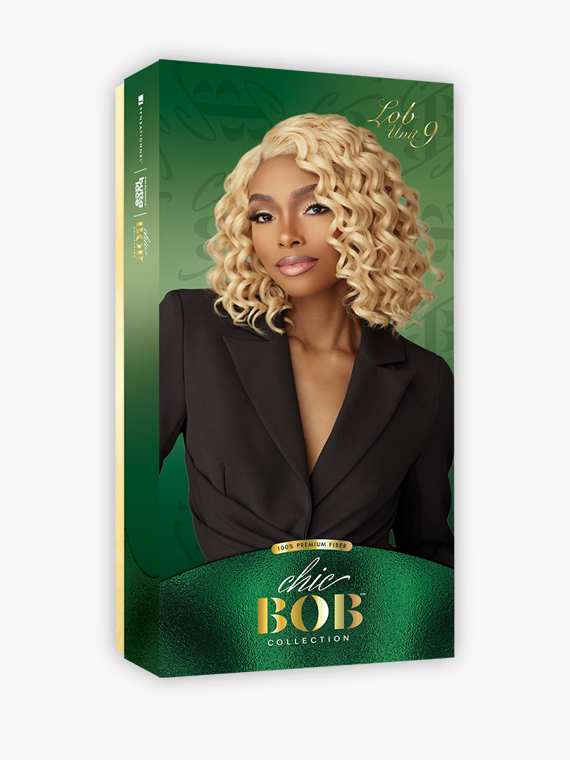 Sensationnel BUTTA CHIC BOB LACE WIG - LOB UNIT 9 - Image 9