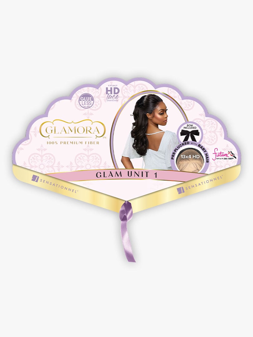 Sensationnel GLAMORA LACE WIG - GLAM UNIT 1 - Image 11