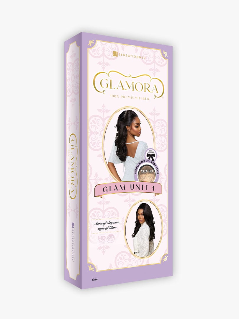 Sensationnel GLAMORA LACE WIG - GLAM UNIT 1 - Image 12