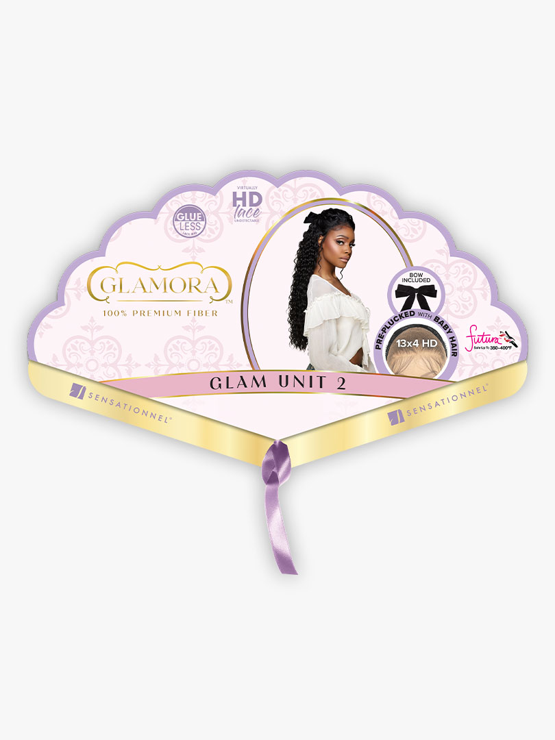 Sensationnel GLAMORA LACE WIG - GLAM UNIT 2 - Image 10