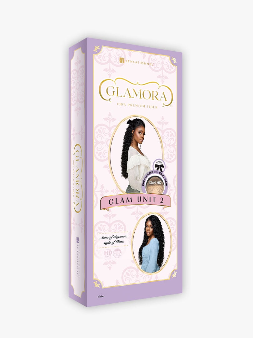 Sensationnel GLAMORA LACE WIG - GLAM UNIT 2 - Image 11