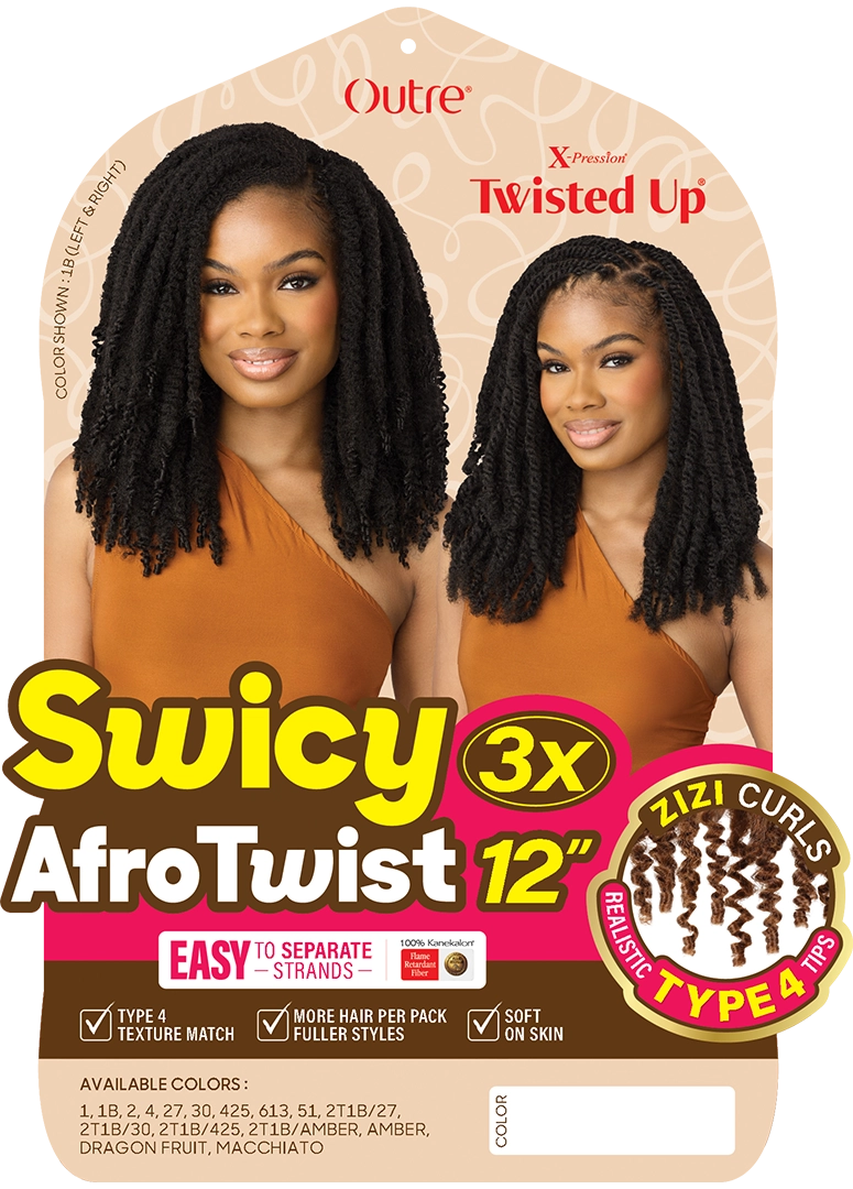 OUTRE X-PRESSION - TWISTED UP - SWICY AFRO TWIST 12" 3X - Image 7